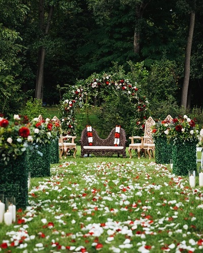 A Image of Wedding