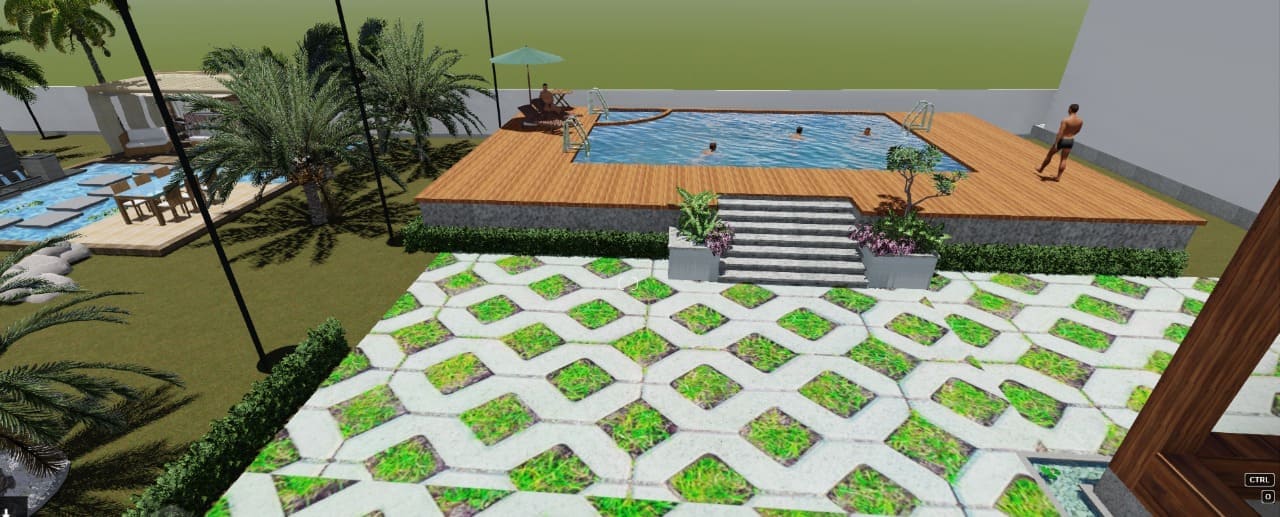 A Image of Pool in Sharavathi Farms and Venues