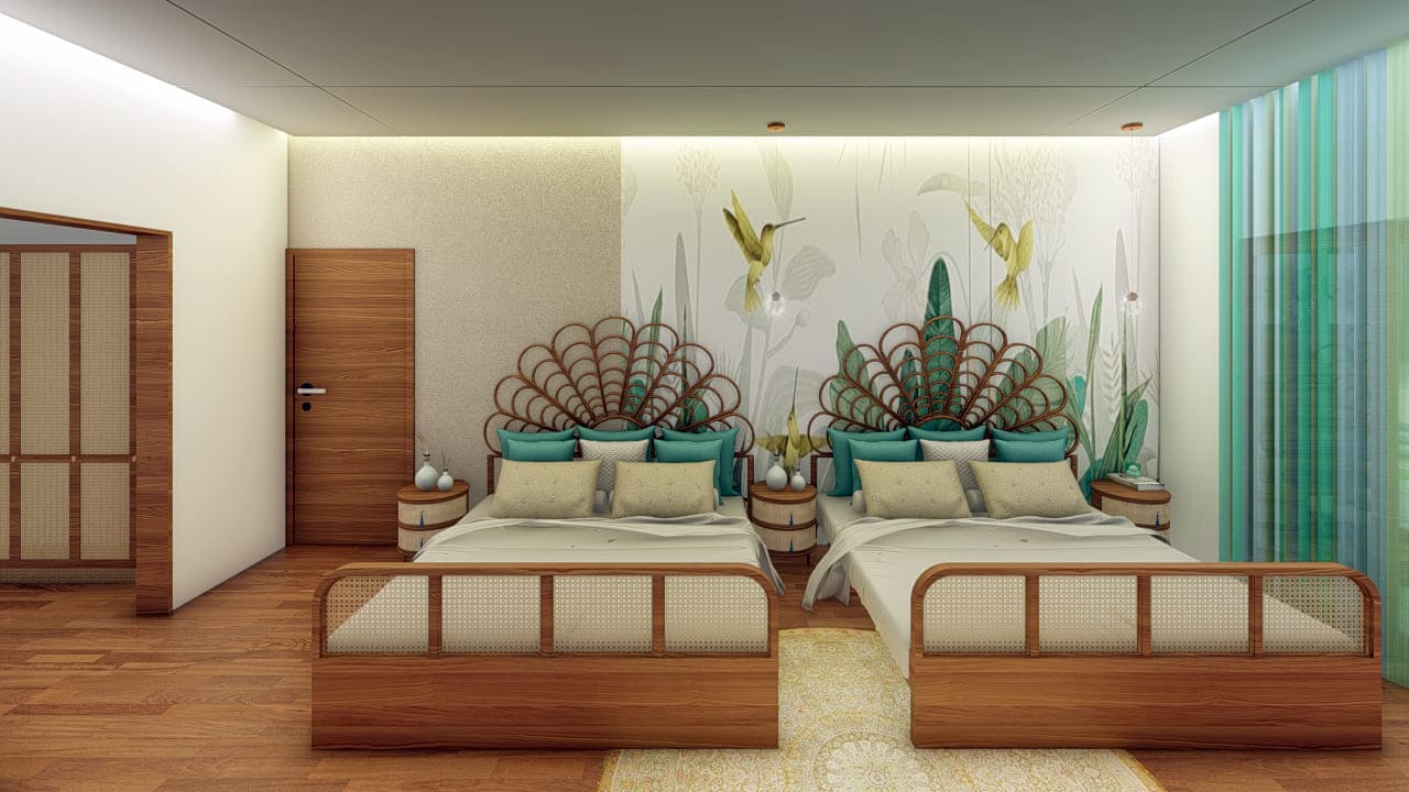 A Image of Room in Sharavathi Farms and Venues