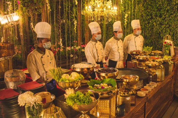 A Image of Catering in Sharavathi Farms and Venues