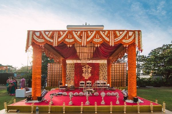 A Image of Decoration in Sharavathi Farms and Venues